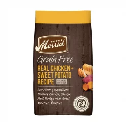 Merrick Real Chicken + Sweet Potato Recipe Grain-Free Adult Dry Dog Food