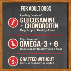 Merrick Real Chicken + Sweet Potato Recipe Grain-Free Adult Dry Dog Food -Merrick || Blue Wilderness Sales 2022 200575 PT7. SY630 V1643412410