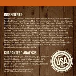 Merrick Real Texas Beef + Sweet Potato Recipe Grain-Free Chicken-Free Adult Dry Dog Food -Merrick || Blue Wilderness Sales 2022 200578 PT4. SY630 V1643415106