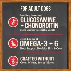 Merrick Real Texas Beef + Sweet Potato Recipe Grain-Free Chicken-Free Adult Dry Dog Food -Merrick || Blue Wilderness Sales 2022 200578 PT7. SY630 V1643412734