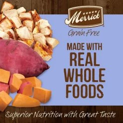 Merrick Grain-Free Puppy Chicken & Sweet Potato Recipe Dry Dog Food -Merrick || Blue Wilderness Sales 2022 200581 PT2. SY630 V1643415103