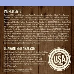 Merrick Grain-Free Puppy Chicken & Sweet Potato Recipe Dry Dog Food -Merrick || Blue Wilderness Sales 2022 200581 PT4. SY630 V1643408219