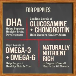 Merrick Grain-Free Puppy Chicken & Sweet Potato Recipe Dry Dog Food -Merrick || Blue Wilderness Sales 2022 200581 PT7. SY630 V1643409705