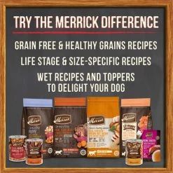 Merrick Grain-Free Puppy Chicken & Sweet Potato Recipe Dry Dog Food -Merrick || Blue Wilderness Sales 2022 200581 PT8. SY630 V1643407599