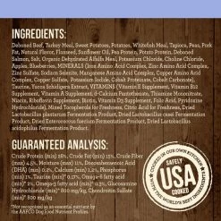 Merrick Grain-Free Real Texas Beef + Sweet Potato Puppy Food 15 Merrick Grain-Free Real Texas Beef + Sweet Potato Puppy Food -Merrick || Blue Wilderness Sales 2022 200584 PT4. SY630 V1643412712