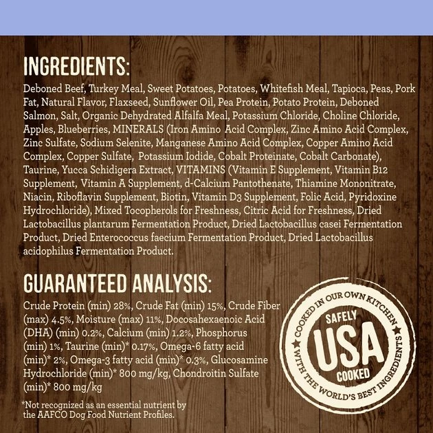 Merrick Grain-Free Real Texas Beef + Sweet Potato Puppy Food 7 Merrick Grain-Free Real Texas Beef + Sweet Potato Puppy Food - Image 5