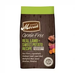Merrick Grain-Free Dry Dog Food Real Lamb & Sweet Potato Recipe