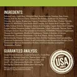 Merrick Grain-Free Dry Dog Food Real Lamb & Sweet Potato Recipe -Merrick || Blue Wilderness Sales 2022 200587 PT4. SY630 V1643412405