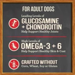 Merrick Grain-Free Dry Dog Food Real Lamb & Sweet Potato Recipe -Merrick || Blue Wilderness Sales 2022 200587 PT7. SY630 V1643410041