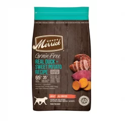 Merrick Grain-Free Duck + Sweet Potato Recipe Dry Dog Food
