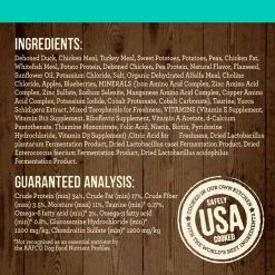 Merrick Grain-Free Duck + Sweet Potato Recipe Dry Dog Food -Merrick || Blue Wilderness Sales 2022 200590 PT5. SY630 V1657656137