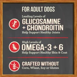 Merrick Grain-Free Duck + Sweet Potato Recipe Dry Dog Food -Merrick || Blue Wilderness Sales 2022 200590 PT8. SY630 V1657656138