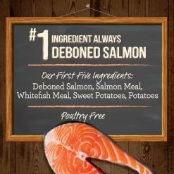 Merrick Grain-Free Chicken-Free Real Salmon & Sweet Potato Recipe Dry Dog Food -Merrick || Blue Wilderness Sales 2022 200593 PT3. SY630 V1643407913