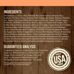 Merrick Grain-Free Chicken-Free Real Salmon & Sweet Potato Recipe Dry Dog Food -Merrick || Blue Wilderness Sales 2022 200593 PT4. SY630 V1643412089