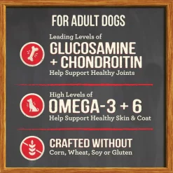 Merrick Grain-Free Chicken-Free Real Salmon & Sweet Potato Recipe Dry Dog Food -Merrick || Blue Wilderness Sales 2022 200593 PT7. SY630 V1643407026