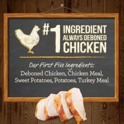 Merrick Grain-Free Senior Chicken + Sweet Potato Recipe Dry Dog Food -Merrick || Blue Wilderness Sales 2022 200599 PT3. SY630 V1643411264