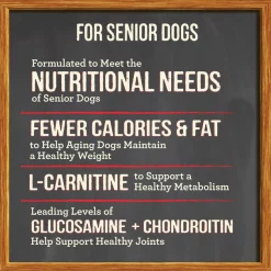 Merrick Grain-Free Senior Chicken + Sweet Potato Recipe Dry Dog Food -Merrick || Blue Wilderness Sales 2022 200599 PT7. SY630 V1643407040