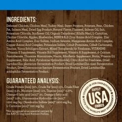 Merrick Grain-Free Large Breed Dry Dog Food Real Chicken & Sweet Potato Recipe -Merrick || Blue Wilderness Sales 2022 200603 PT4. SY630 V1643414215