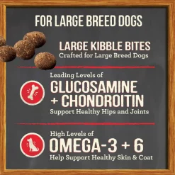 Merrick Grain-Free Large Breed Dry Dog Food Real Chicken & Sweet Potato Recipe -Merrick || Blue Wilderness Sales 2022 200603 PT7. SY630 V1643415102