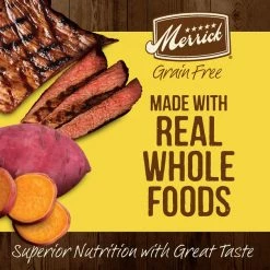 Merrick Grain-Free Healthy Weight Recipe Dry Dog Food -Merrick || Blue Wilderness Sales 2022 200604 PT2. SY630 V1643408487