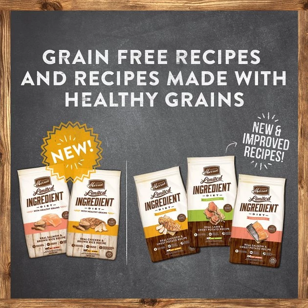 Merrick Limited Ingredient Diet Grain-Free Chicken-Free Real Salmon & Sweet Potato Recipe Dry Dog Food 6 Merrick Limited Ingredient Diet Grain-Free Chicken-Free Real Salmon & Sweet Potato Recipe Dry Dog Food - Image 4