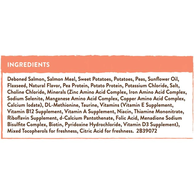 Merrick Limited Ingredient Diet Grain-Free Chicken-Free Real Salmon & Sweet Potato Recipe Dry Dog Food 7 Merrick Limited Ingredient Diet Grain-Free Chicken-Free Real Salmon & Sweet Potato Recipe Dry Dog Food - Image 5