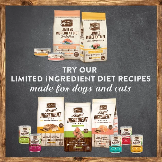 Merrick Limited Ingredient Diet Grain-Free Chicken-Free Real Salmon & Sweet Potato Recipe Dry Dog Food 10 Merrick Limited Ingredient Diet Grain-Free Chicken-Free Real Salmon & Sweet Potato Recipe Dry Dog Food - Image 8