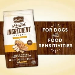 Merrick Limited Ingredient Diet Grain-Free Real Chicken & Sweet Potato Recipe Dry Dog Food -Merrick || Blue Wilderness Sales 2022 203102 PT2. SY630 V1631593404
