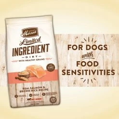 Merrick Limited Ingredient Diet with Healthy Grains Real Salmon & Brown Rice Recipe Chicken-Free Dry Dog Food -Merrick || Blue Wilderness Sales 2022 203106 PT2. SY630 V1631602319