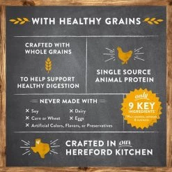 Merrick Limited Ingredient Diet with Healthy Grains Real Salmon & Brown Rice Recipe Chicken-Free Dry Dog Food -Merrick || Blue Wilderness Sales 2022 203106 PT8. SY630 V1631597829