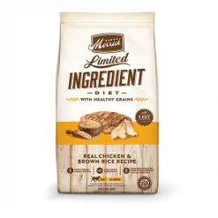 Merrick Limited Ingredient Diet with Healthy Grains Real Chicken & Brown Rice Recipe Dry Dog Food
