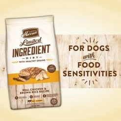Merrick Limited Ingredient Diet with Healthy Grains Real Chicken & Brown Rice Recipe Dry Dog Food -Merrick || Blue Wilderness Sales 2022 203110 PT2. SY630 V1631596309