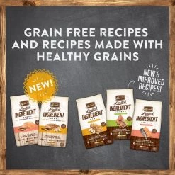 Merrick Limited Ingredient Diet with Healthy Grains Real Chicken & Brown Rice Recipe Dry Dog Food -Merrick || Blue Wilderness Sales 2022 203110 PT3. SY630 V1631600225