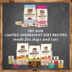 Merrick Limited Ingredient Diet with Healthy Grains Real Chicken & Brown Rice Recipe Dry Dog Food -Merrick || Blue Wilderness Sales 2022 203110 PT7. SY630 V1631589388