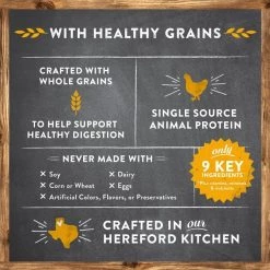 Merrick Limited Ingredient Diet with Healthy Grains Real Chicken & Brown Rice Recipe Dry Dog Food -Merrick || Blue Wilderness Sales 2022 203110 PT8. SY630 V1631594825