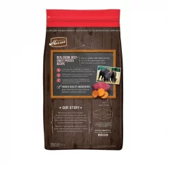 Merrick Grain-Free Real Bison, Beef + Sweet Potato Recipe Dry Dog Food -Merrick || Blue Wilderness Sales 2022 203395 PT1. SY630 V1643408204