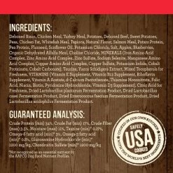 Merrick Grain-Free Real Bison, Beef + Sweet Potato Recipe Dry Dog Food -Merrick || Blue Wilderness Sales 2022 203395 PT4. SY630 V1643414825