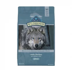Blue Buffalo Wilderness Chicken Recipe Grain-Free Dry Dog Food