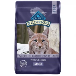 Blue Buffalo Wilderness Chicken Recipe Grain-Free Dry Cat Food