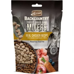Merrick Backcountry Freeze-Dried Raw Real Chicken Recipe Grain-Free Freeze-Dried Dog Food