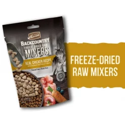 Merrick Backcountry Freeze-Dried Raw Real Chicken Recipe Grain-Free Freeze-Dried Dog Food -Merrick || Blue Wilderness Sales 2022 214712 PT2. SY630 V1631613735