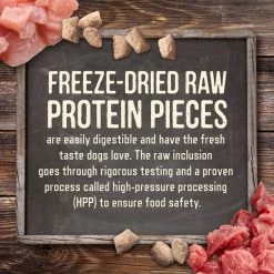 Merrick Backcountry Freeze-Dried Raw Real Chicken Recipe Grain-Free Freeze-Dried Dog Food -Merrick || Blue Wilderness Sales 2022 214712 PT7. SY630 V1631624482