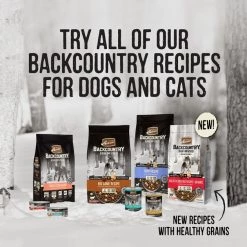 Merrick Backcountry Freeze-Dried Raw Real Chicken Recipe Grain-Free Freeze-Dried Dog Food -Merrick || Blue Wilderness Sales 2022 214712 PT8. SY630 V1631621243