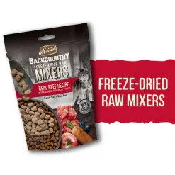 Merrick Backcountry Freeze-Dried Raw Real Beef Recipe Grain-Free Freeze-Dried Dog Food -Merrick || Blue Wilderness Sales 2022 214714 PT2. SY630 V1631602033
