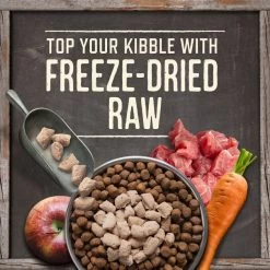 Merrick Backcountry Freeze-Dried Raw Real Beef Recipe Grain-Free Freeze-Dried Dog Food -Merrick || Blue Wilderness Sales 2022 214714 PT3. SY630 V1631604981