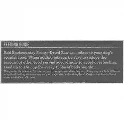 Merrick Backcountry Freeze-Dried Raw Real Beef Recipe Grain-Free Freeze-Dried Dog Food -Merrick || Blue Wilderness Sales 2022 214714 PT5. SY630 V1631611020