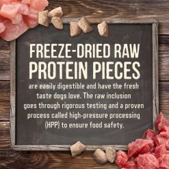 Merrick Backcountry Freeze-Dried Raw Real Beef Recipe Grain-Free Freeze-Dried Dog Food -Merrick || Blue Wilderness Sales 2022 214714 PT7. SY630 V1631594804