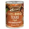Merrick Slow-Cooked BBQ Texas Style Braised Beef Recipe Grain-Free Canned Dog Food, 12.7-oz can, case of 12 -Merrick || Blue Wilderness Sales 2022 226240 MAIN. SY630 V1657656281