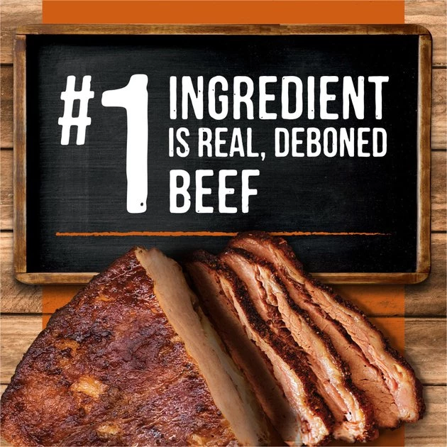 Merrick Slow-Cooked BBQ Texas Style Braised Beef Recipe Grain-Free Canned Dog Food, 12.7-oz can, case of 12 4 Merrick Slow-Cooked BBQ Texas Style Braised Beef Recipe Grain-Free Canned Dog Food, 12.7-oz can, case of 12 - Image 2