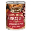 Merrick Slow-Cooked BBQ Kansas City Style Chopped Pork Recipe Grain-Free Canned Dog Food, 12.7-oz can, case of 12 2 Merrick Slow-Cooked BBQ Kansas City Style Chopped Pork Recipe Grain-Free Canned Dog Food, 12.7-oz can, case of 12 -Merrick || Blue Wilderness Sales 2022 226242 MAIN. SY630 V1657926421